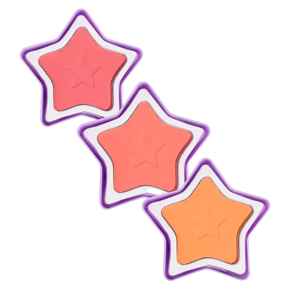 Blush Compacto Estrela Grupo 01 Stay Fix Ruby Rose | Revendedora