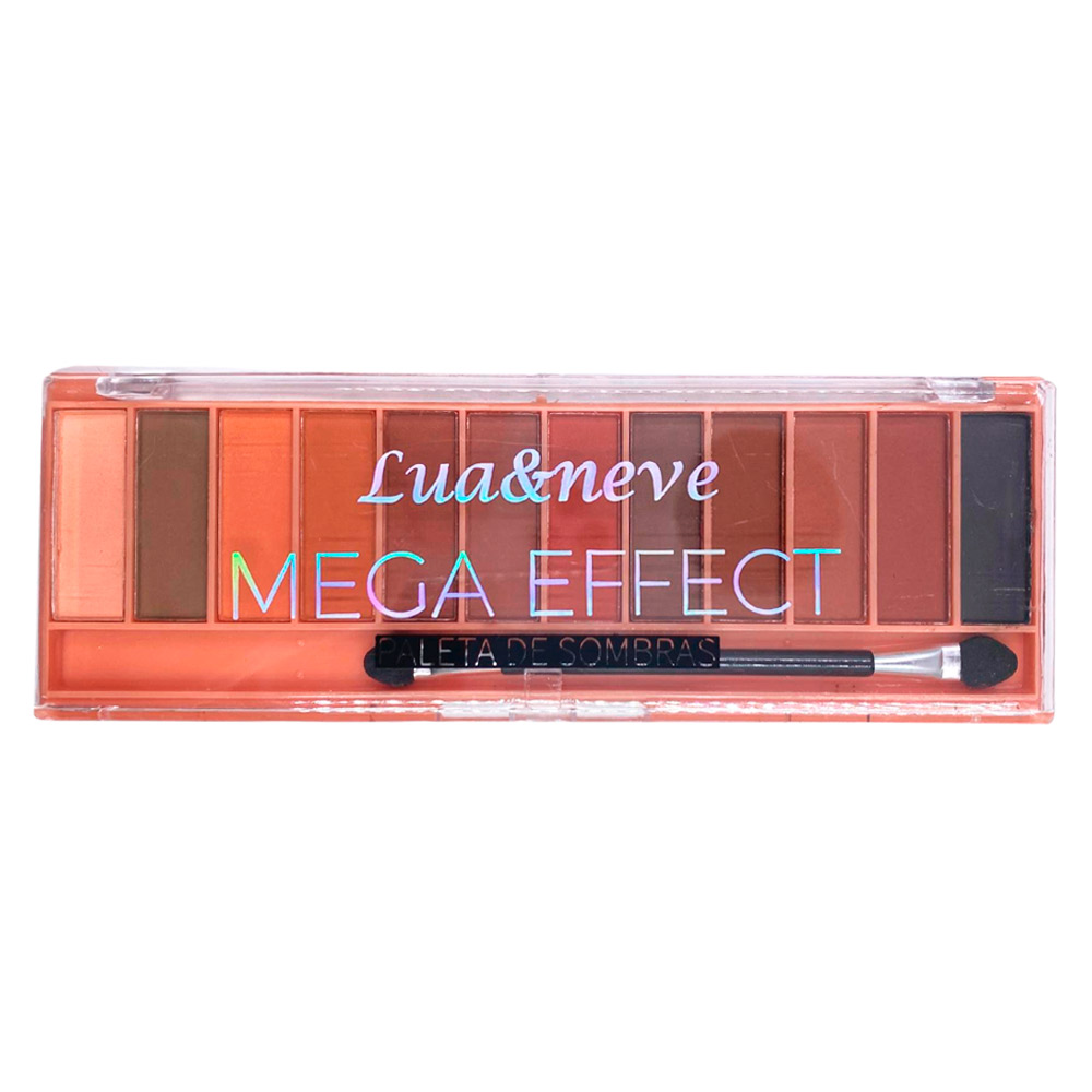 Paleta de Sombras Mega Effect Lua & Neve | Atacado Revender