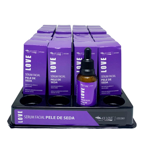 Sérum Facial Pele de Seda Max Love | Atacado Maquiagem - Virtual