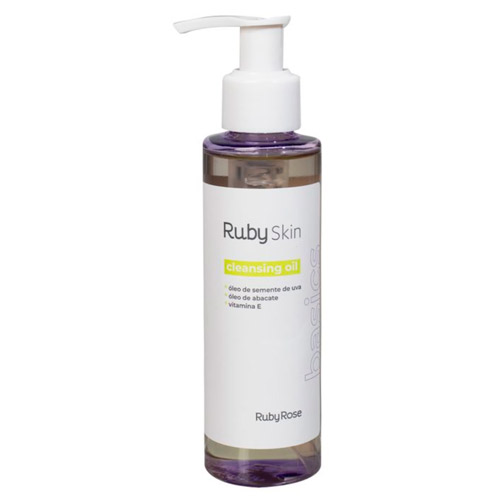 Cleansing Oil Ruby Skin Basics Ruby Rose | Atacado Maquiagem