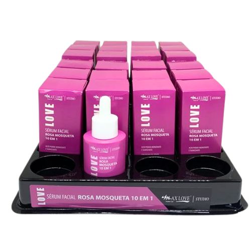Sérum Facial Rosa Mosqueta Love Max Love | Atacado Maquiagem
