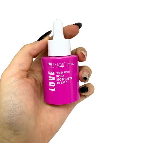 Sérum Facial Rosa Mosqueta Love Max Love | Revender Maquiagem
