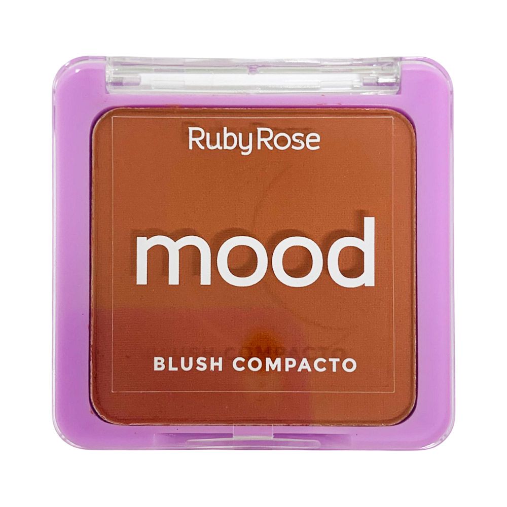 Blush Compacto Mood Ruby Rose | Distribuidor Atacado Ruby Rose