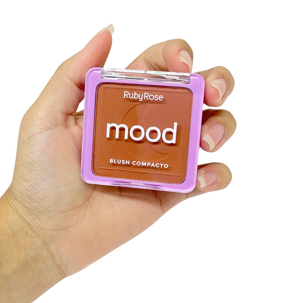 Blush Compacto Mood Ruby Rose | Distribuidor Atacado Ruby Rose