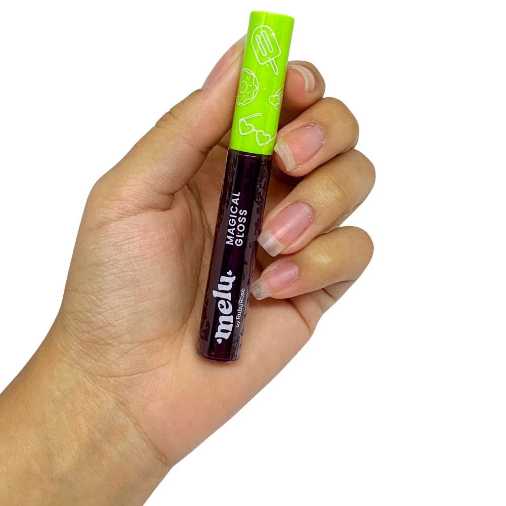 Gloss Labial Witch Kiss Melu Ruby Rose | Maquiagem no Atacado