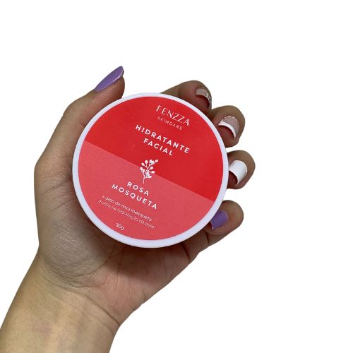 Hidratante Facial Rosa Mosqueta Fenzza | Fashion Makeup - Virtual