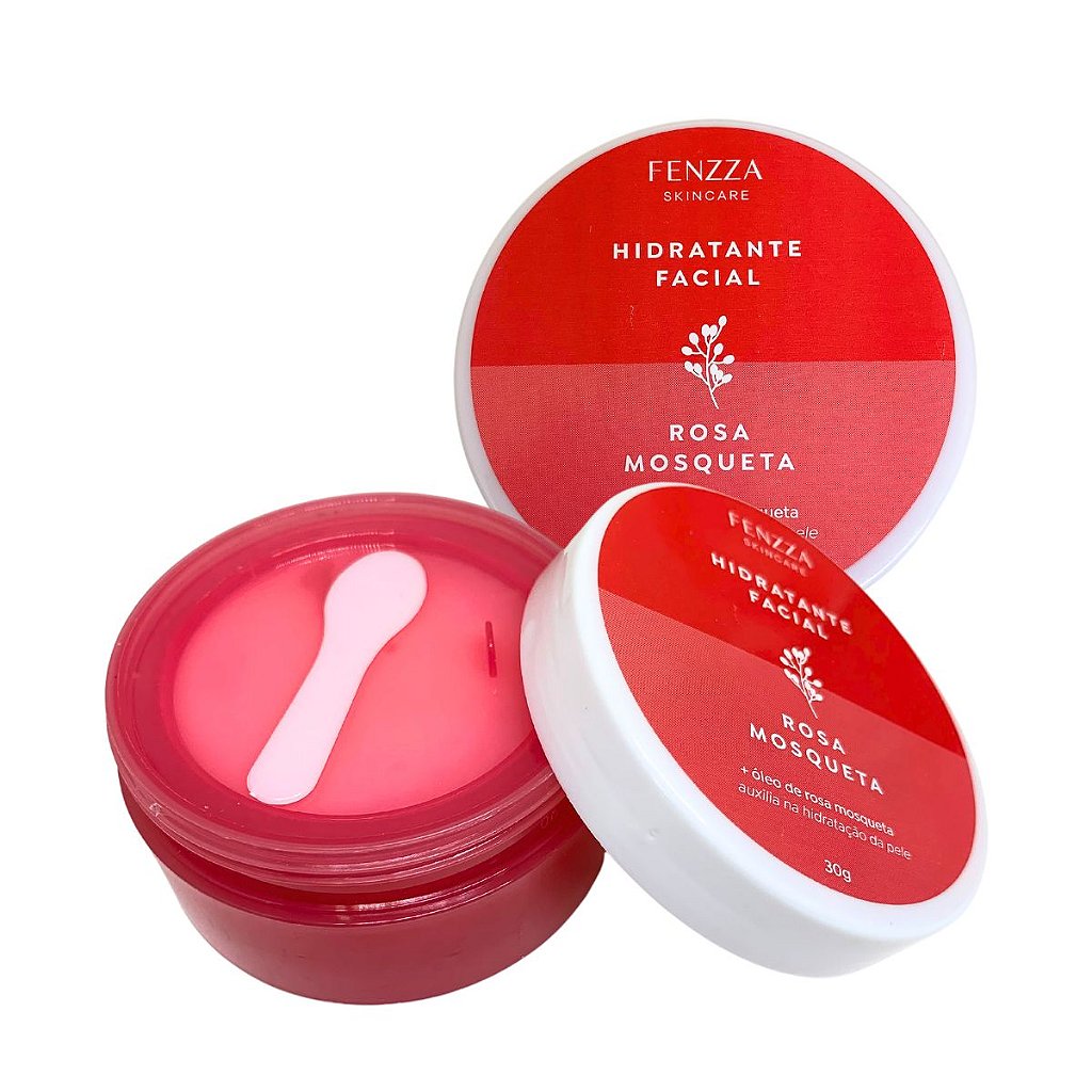 Hidratante Facial Rosa Mosqueta Fenzza | Fornecedor de Maquaigem