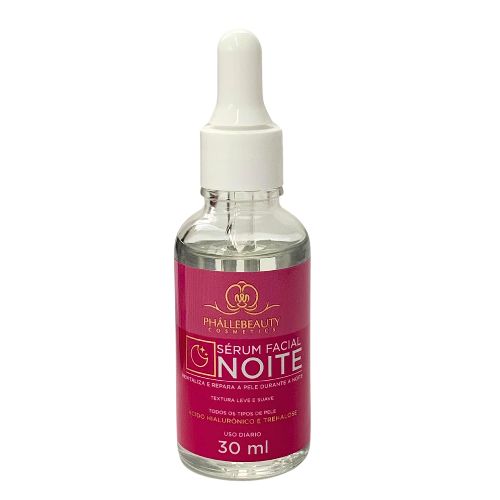 Sérum Facial Noite Phállebeauty PH092 | Atacado de Maquiagem