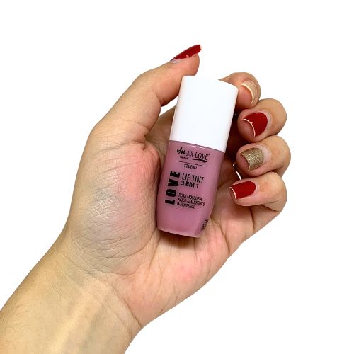 Lip Tint 3 em 1 Cor 506 Max Love | Fornecedor de Maquiagem