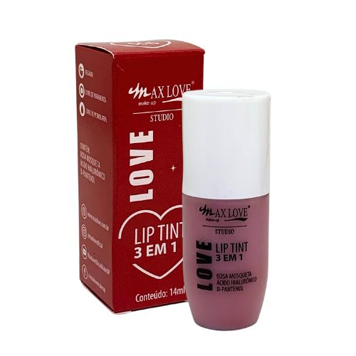 Lip Tint 3 em 1 Cor 506 Max Love | Fornecedor de Maquiagem