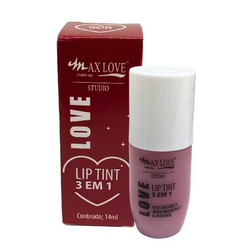Lip Tint 3 em 1 Cor 508 Max Love | Virtual Make Atacado - Virtual