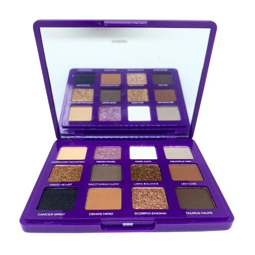 Paleta Astral Essence Ruby Rose - C/ 12 un Atacado - Virtual Make