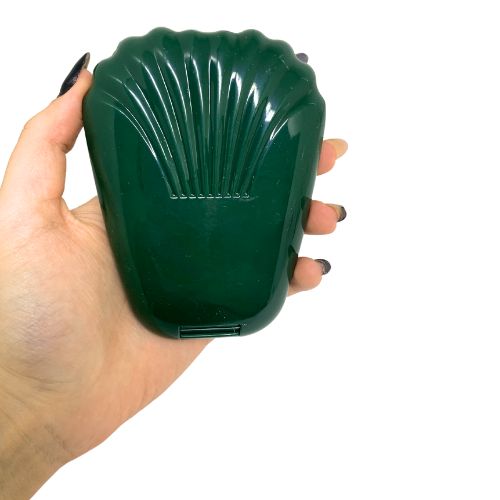 Kit de Pincel com Espelho Concha - 5 peças Sortidas - Virtual Make