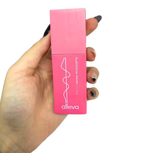 Primer Rosa Mosqueta Cruelty Free 30ml - Alleva AL7701 - Virtual