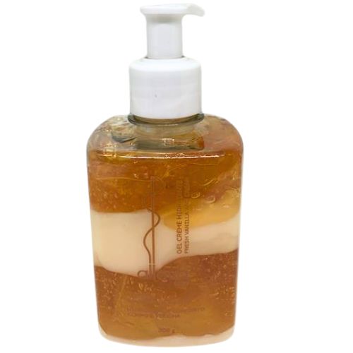 Gel Creme Hidratante Beijável Vanilla Alleva 300g - Virtual Make