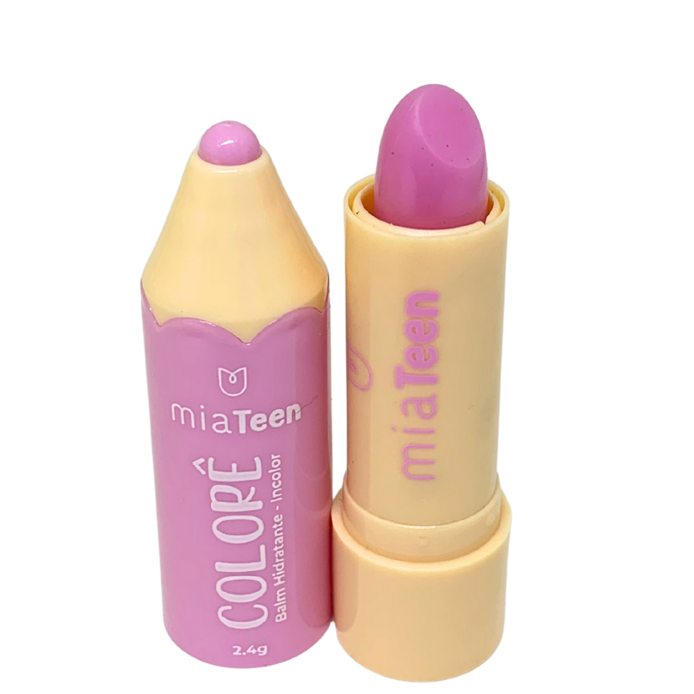 Balm Hidratante Colorê Mia Teen Mia Make 526 - Kit 6 unid