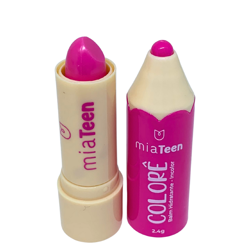 Balm Hidratante Colorê Mia Teen Mia Make 526 - Kit 6 unid