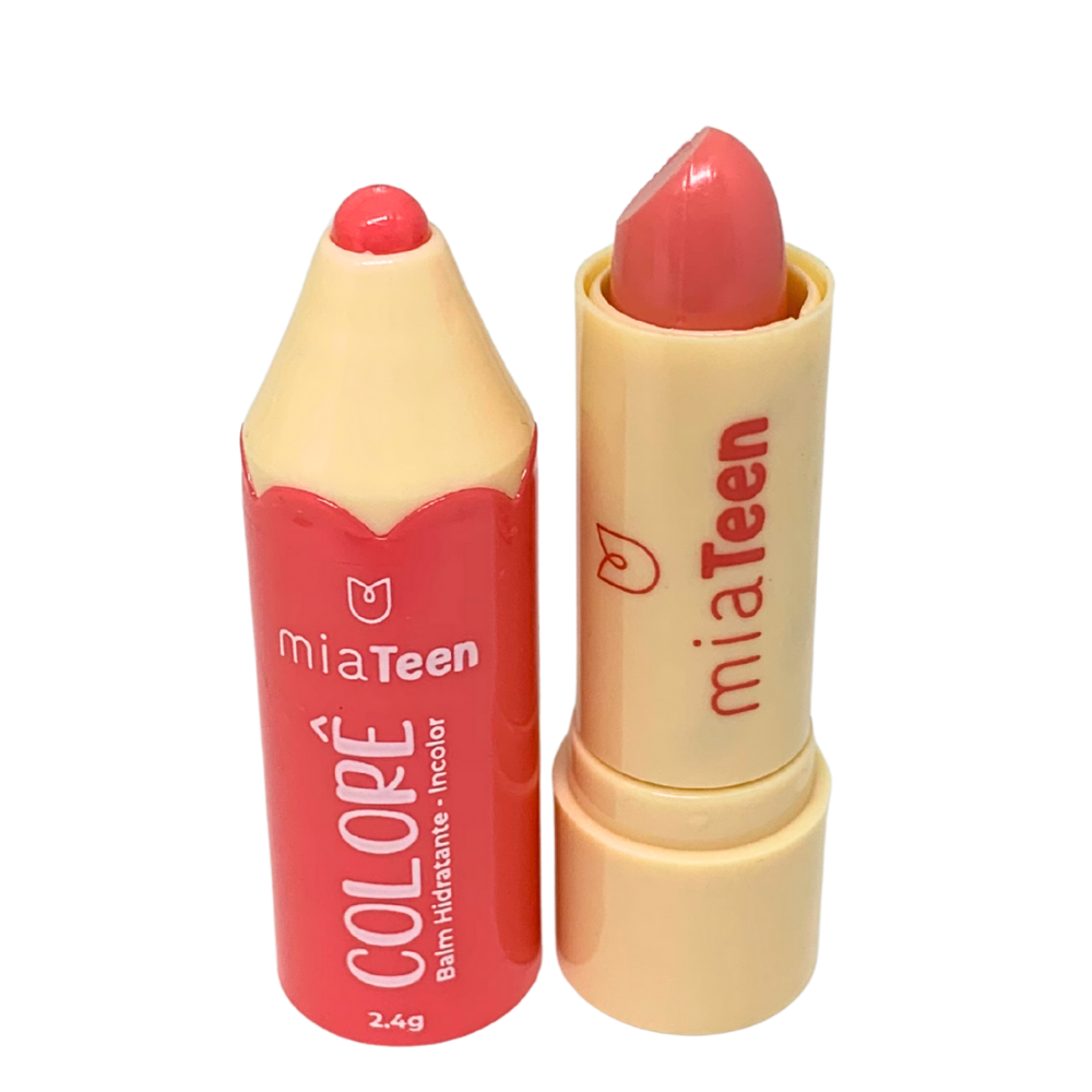 Balm Hidratante Colorê Mia Teen Mia Make 526 - Kit 6 unid