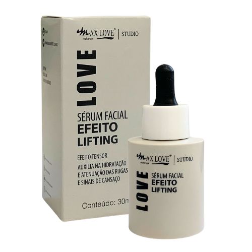 Sérum Facial Efeito Lifting Max Love - Virtual Make | Maquiagem