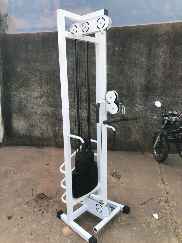 POLIA SIMPLES PROFISSIONAL 70 KG - Strong Machine