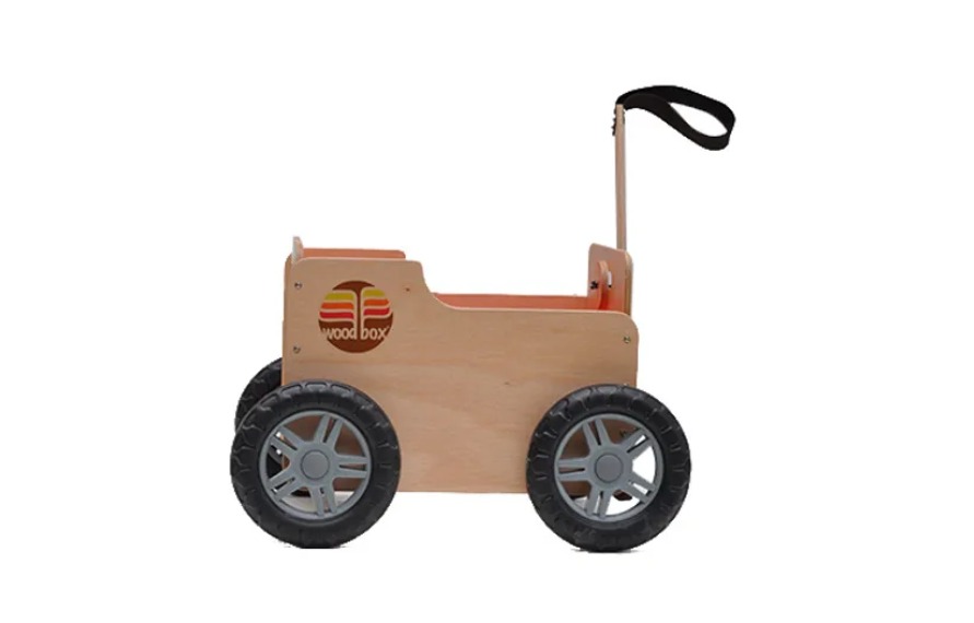 Woodbox Carroção | Brinquedo Educativo de Madeira | A Pontee - A