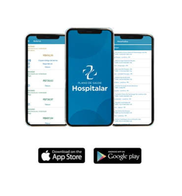 aplicativo plano de saúde hospitalar