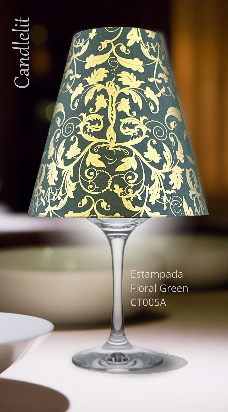 Estampada Floral Green CT005A