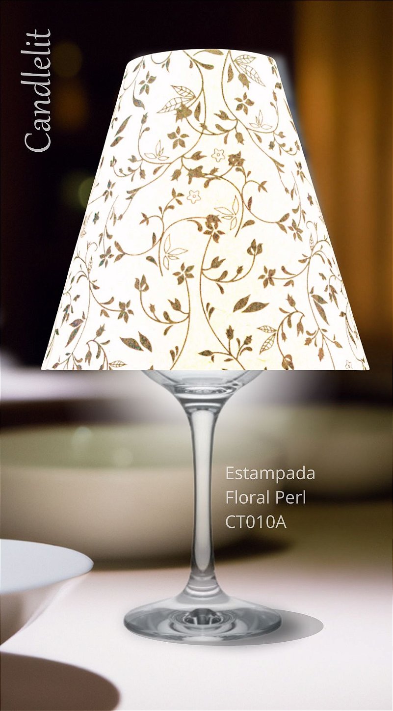 Estampada Floral Perl CT010A