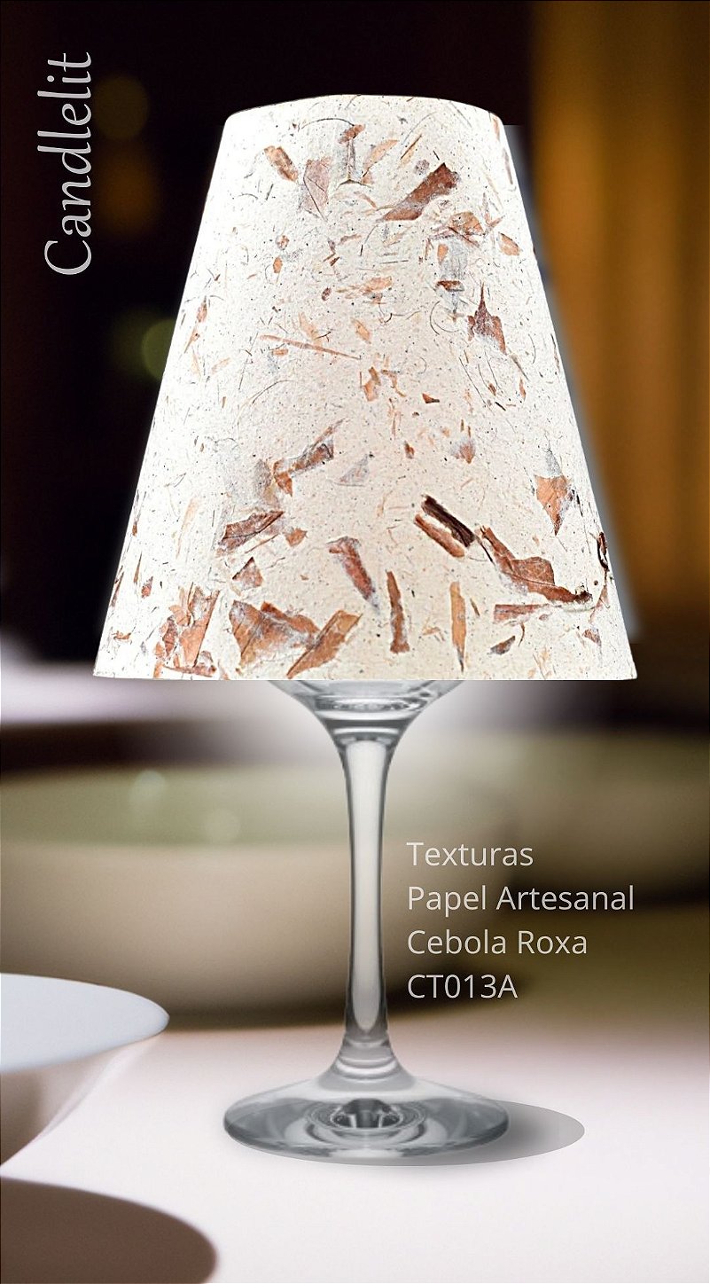 Texturas Papel Artesanal Cebola Roxa CT013A