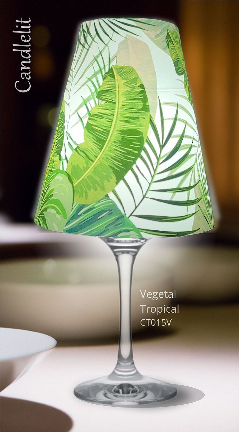 Cupula vegetal tropical