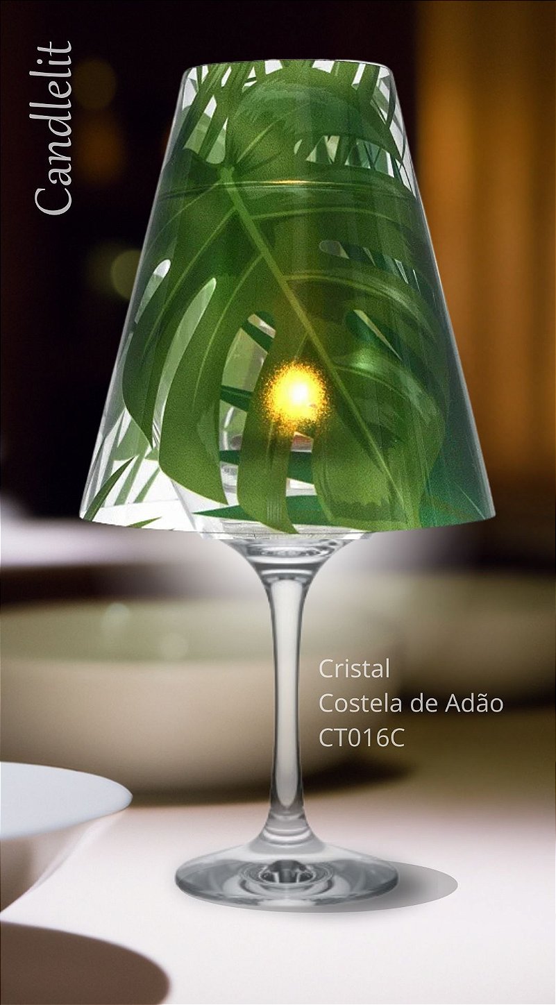 Cristal Costela de Adão CT016C