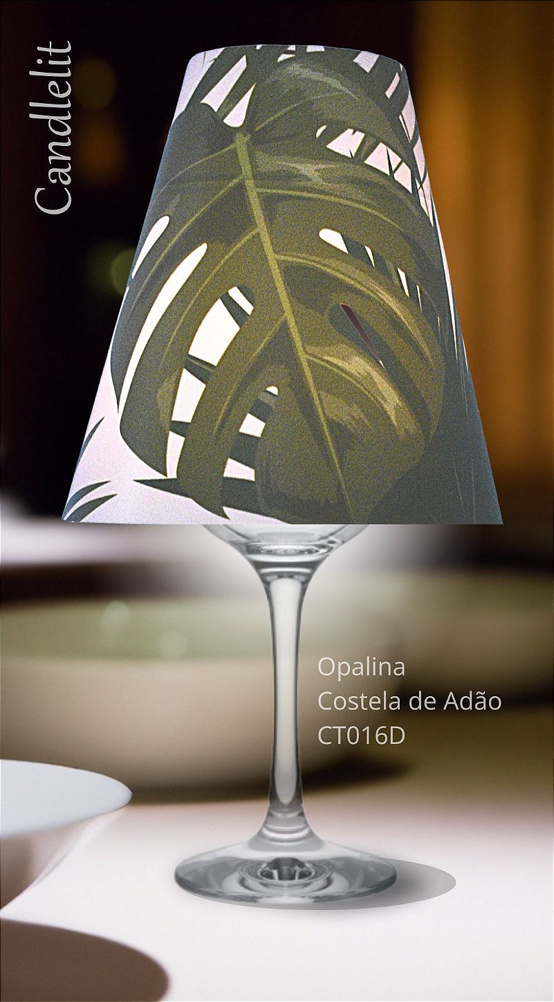 Opalina Costela de Adão CT016D
