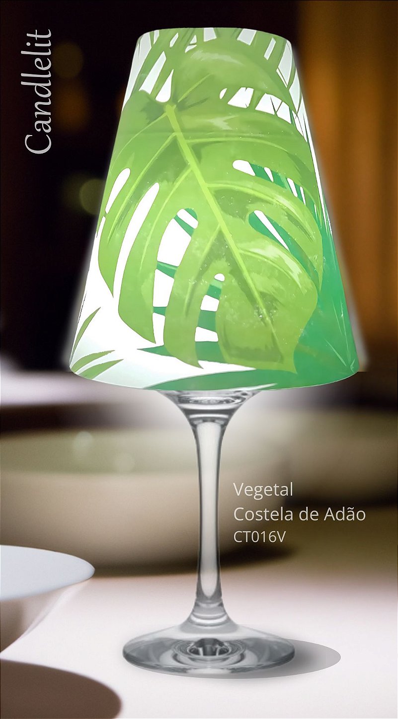 Cupula vegetal costela de adao