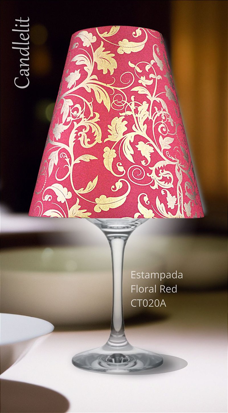 Estampada Floral Red CT020A