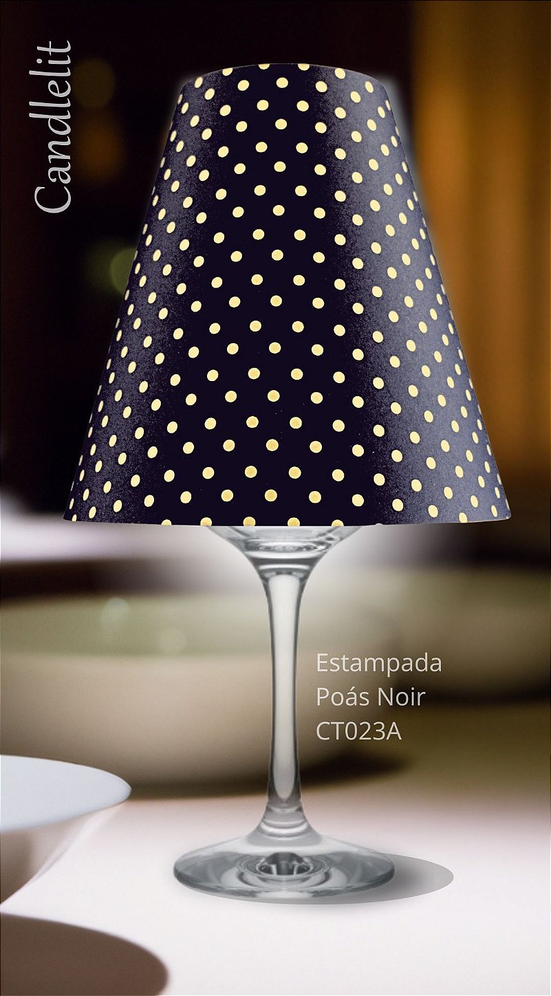 Estampada Poás Noir CT023A