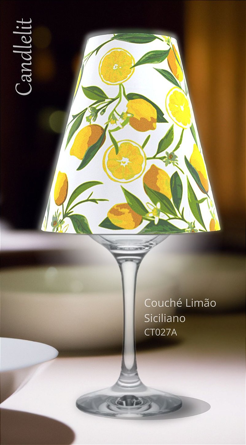 Cúpula Couché Limão Siciliano 