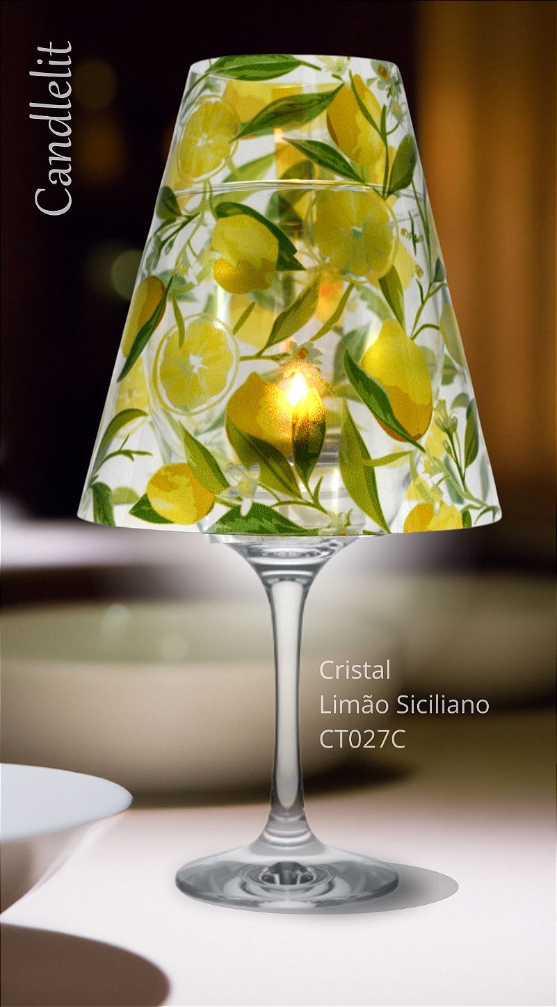 Cristal Limão Siciliano CT027C