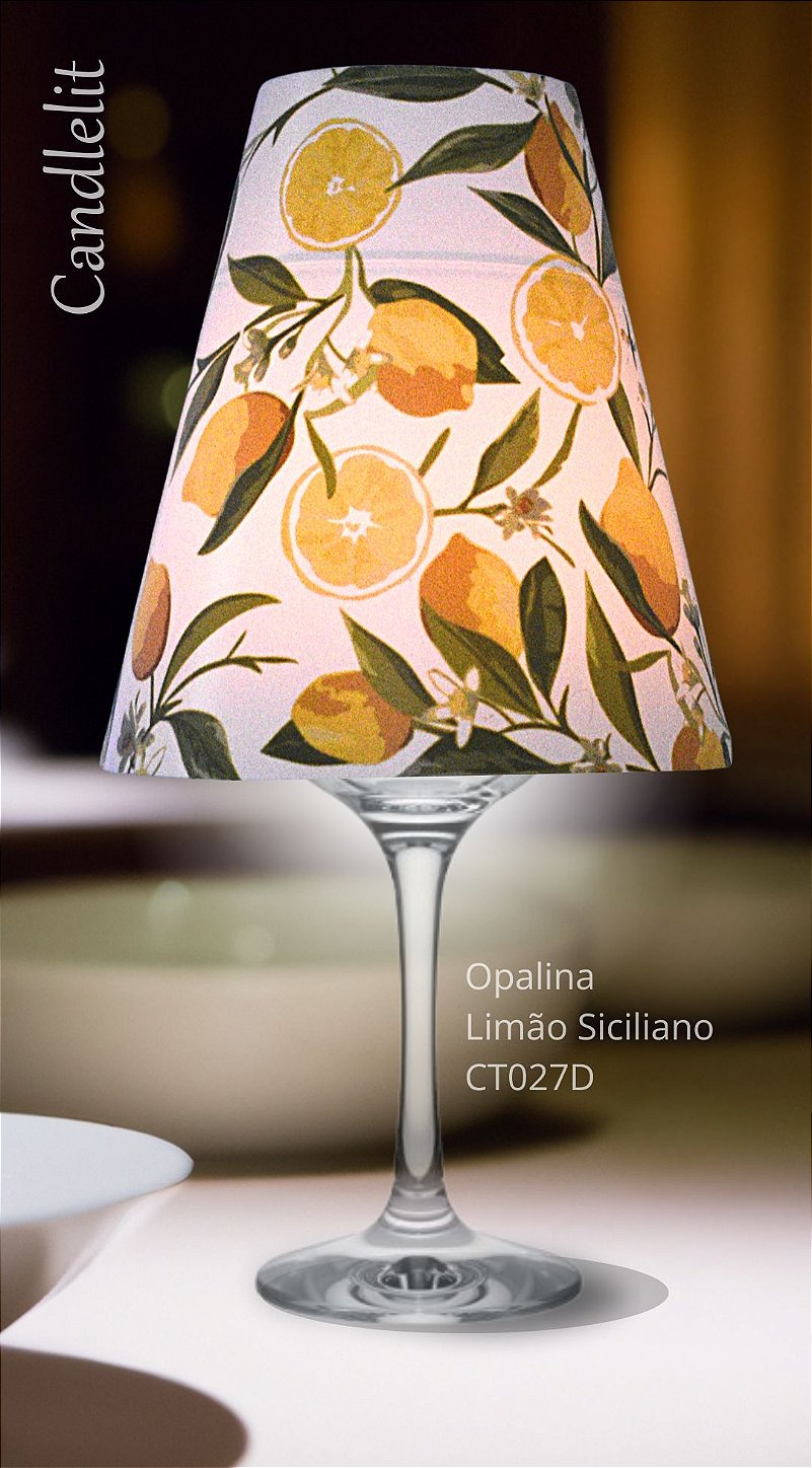 Opalina Limão Siciliano CT027D