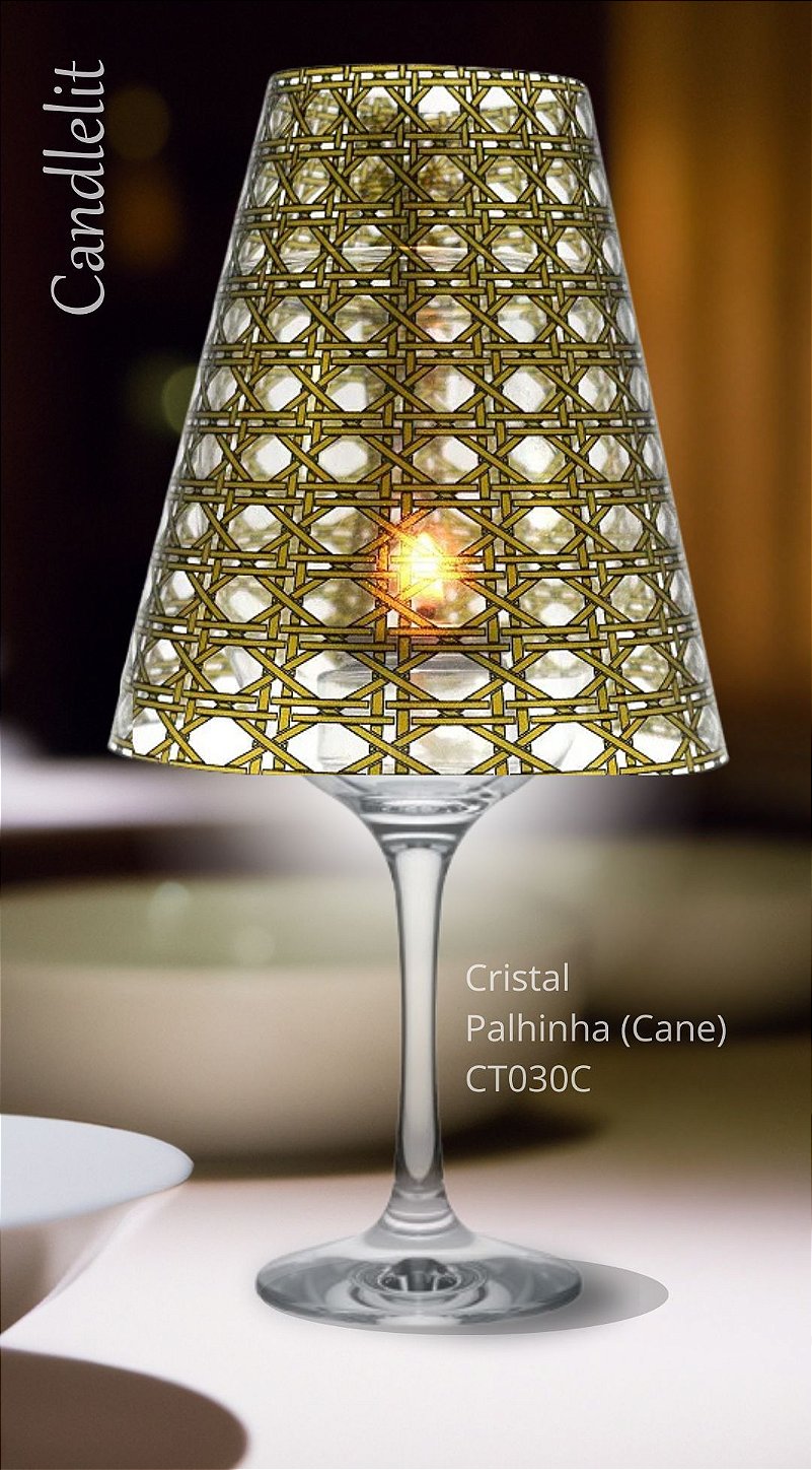 Cristal Palhinha (Cane) CT030C