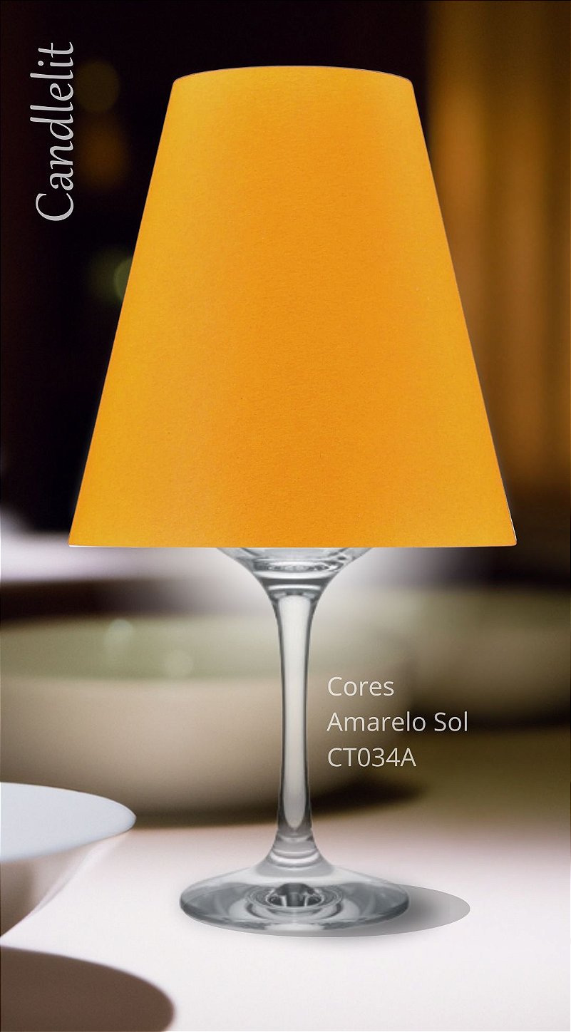 Cores Amarelo Sol CT034A