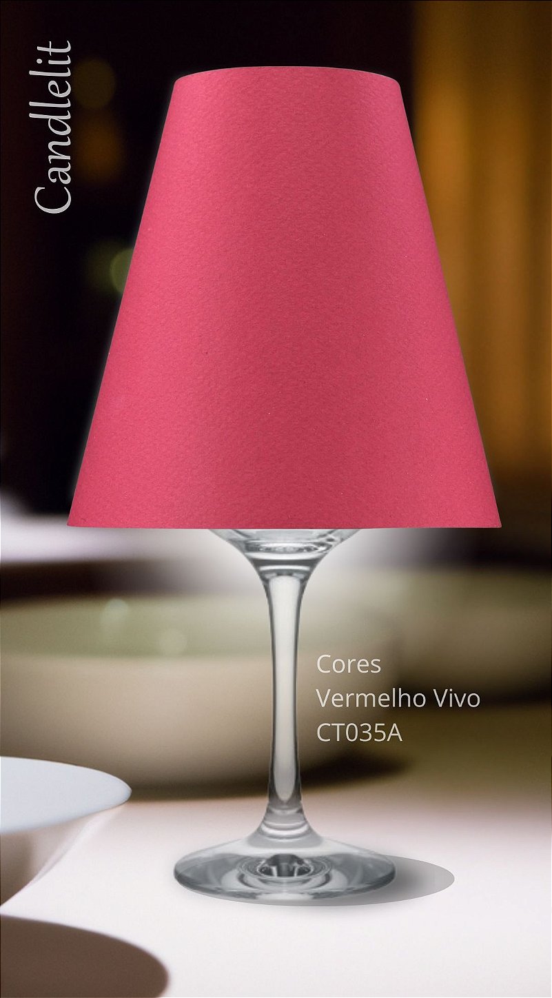 Cores Vermelho Vivo CT035A