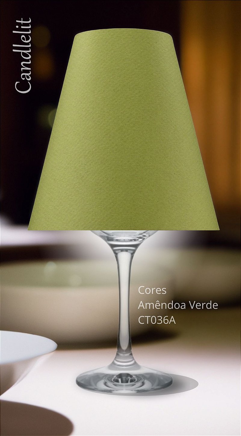Cores Amêndoa Verde CT036A