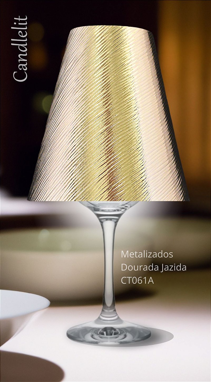 Metalizados Dourada Jazida CT061A