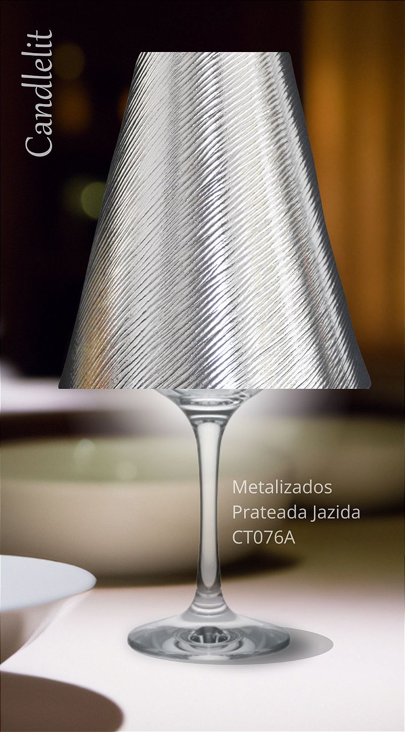 Metalizados Prateada Jazida CT076A