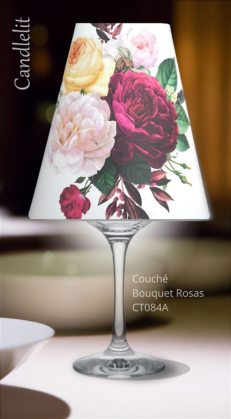 Couché Bouquet Rosas CT084A