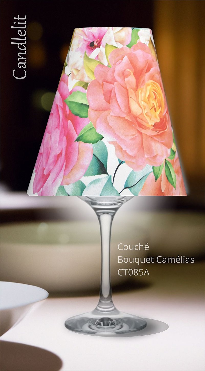 Couché Bouquet Camélias CT085A