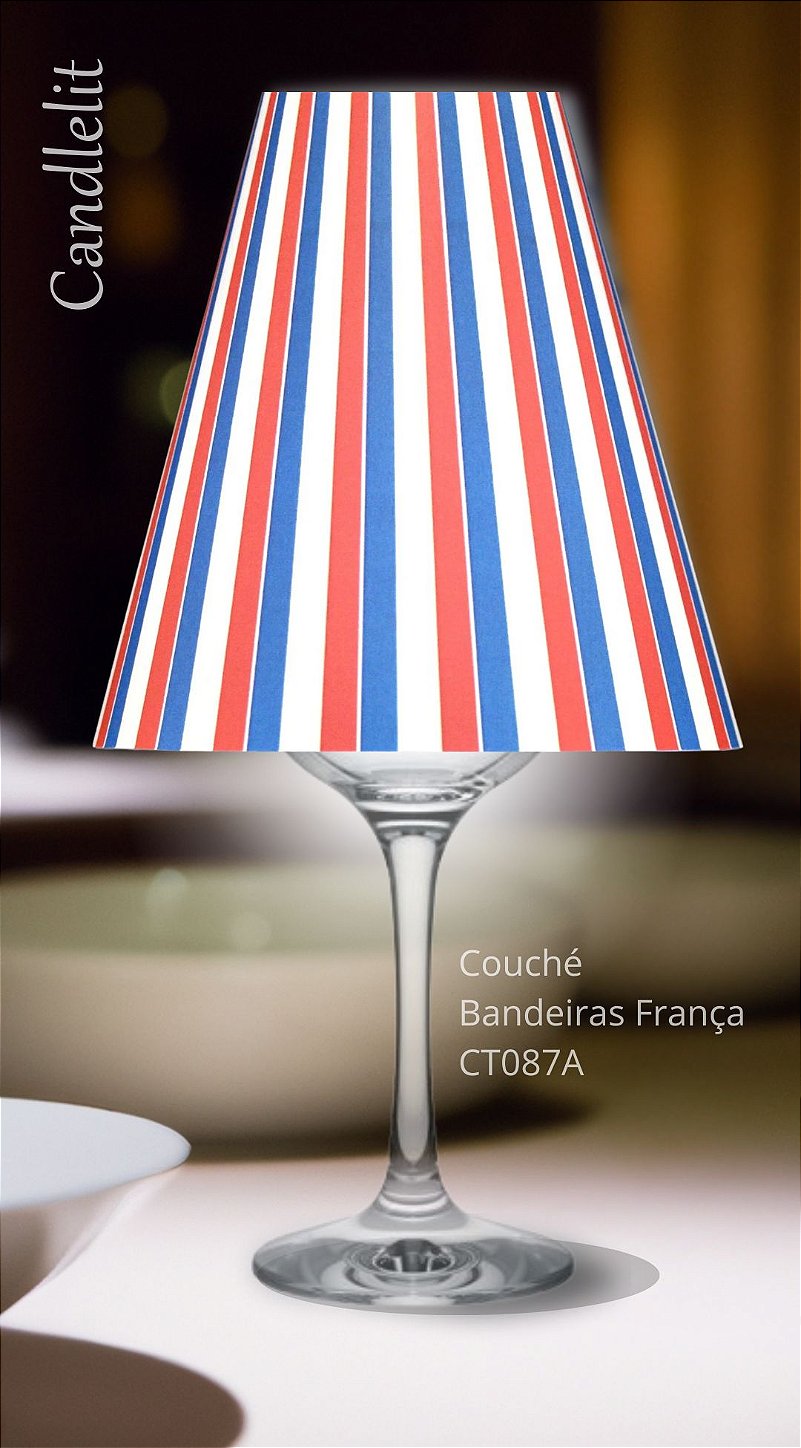 Couché Bandeiras França CT087A