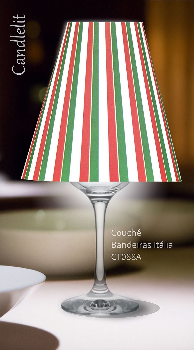 Couché Bandeiras Itália CT088A