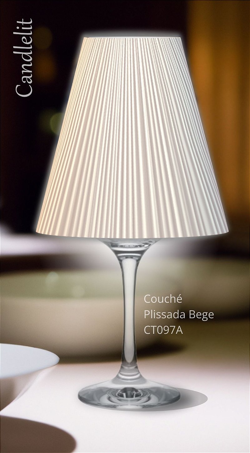 Couché  Plissada Bege CT097A