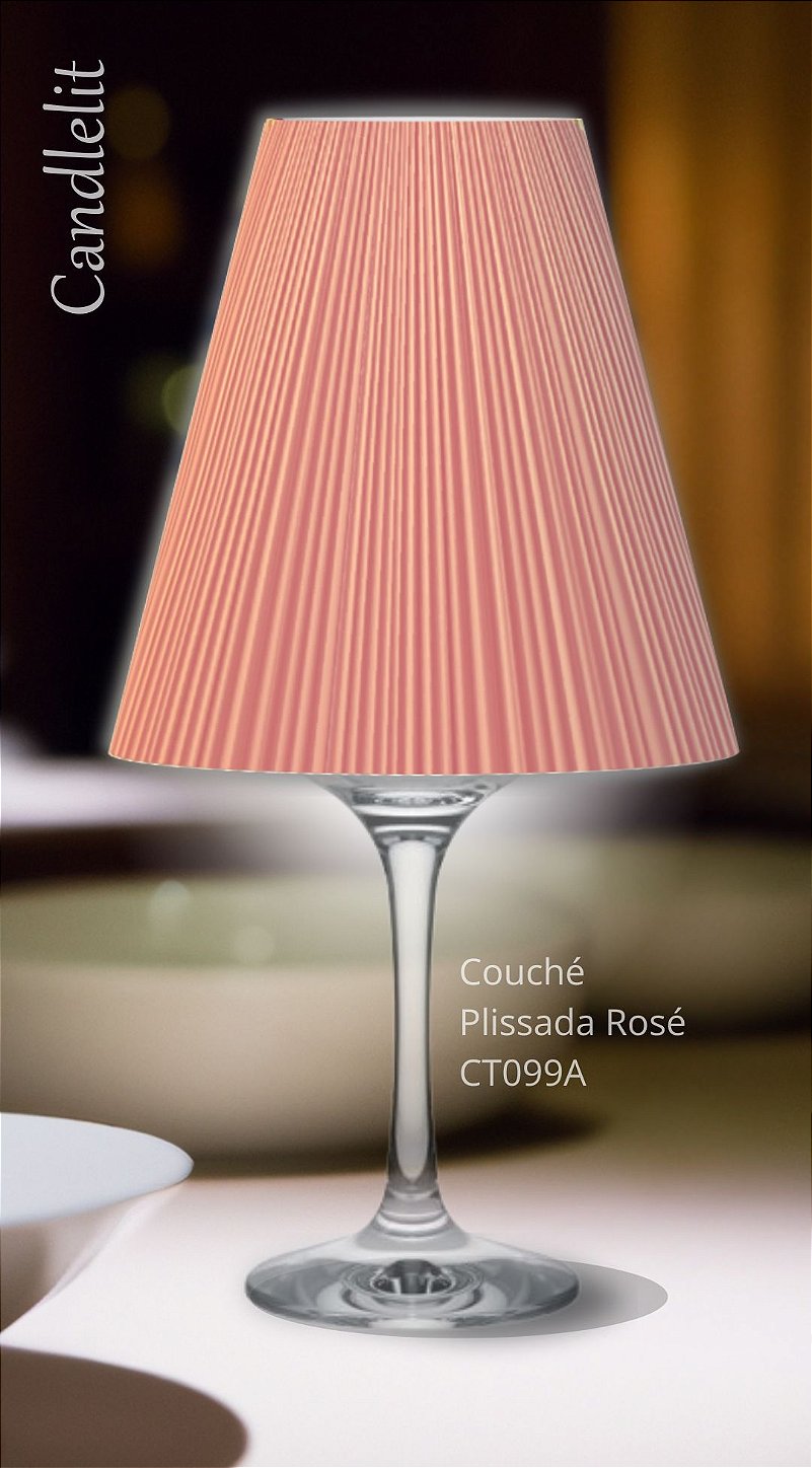 Couché  Plissada Rosé CT099A